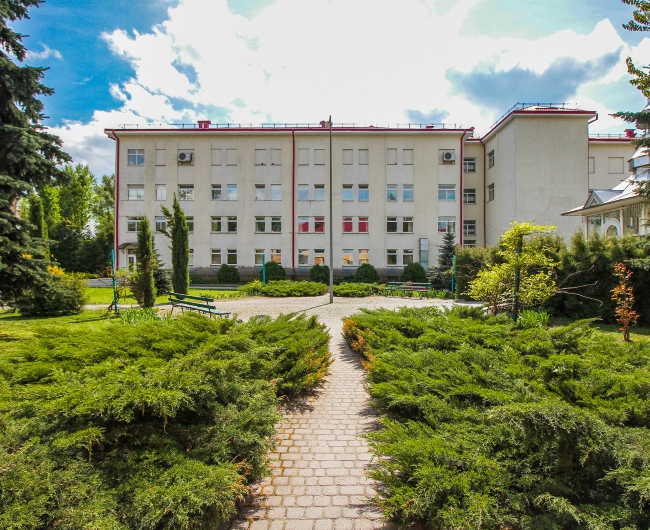 main entrance cardiology lviv